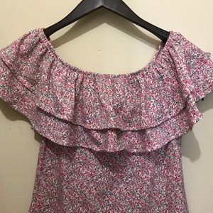 H&M Off shoulder dress